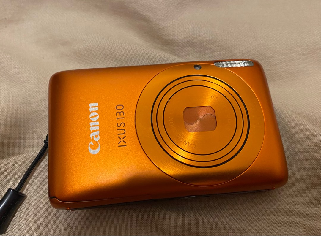 canon ixus 130 digital camera