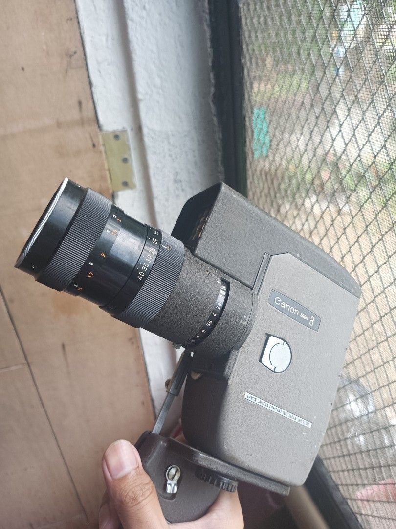 Canon Zoom 8 double 8 Film Camera, Photography, Video Cameras on Carousell