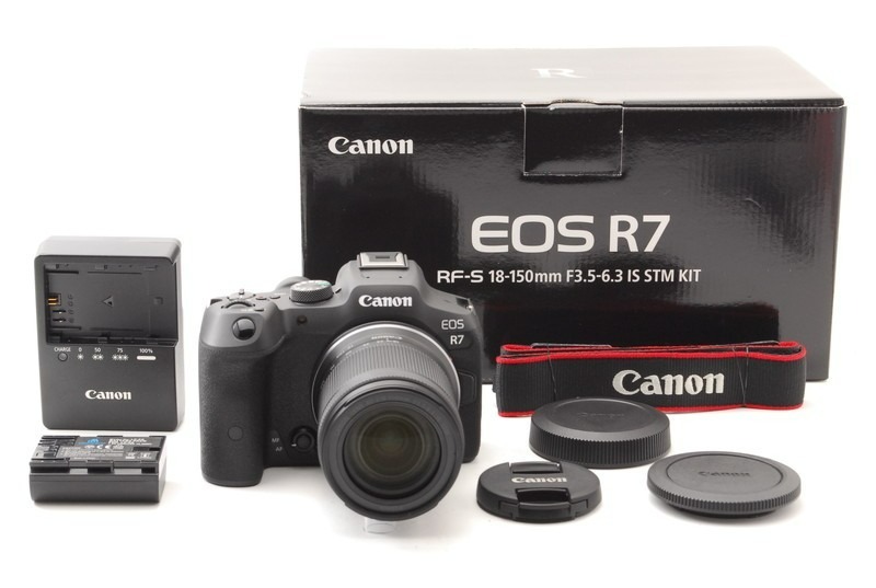 Canon佳能EOS R7 RF-S 18-150mm F3.5-6.3 IS STM原裝盒, 攝影器材
