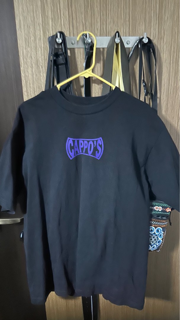 Cappo’s Garage Tee, Men's Fashion, Tops & Sets, Tshirts & Polo Shirts