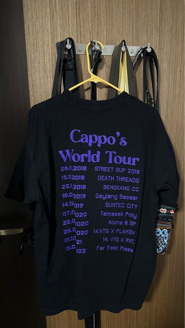 Cappo’s Garage Tee, Men's Fashion, Tops & Sets, Tshirts & Polo Shirts