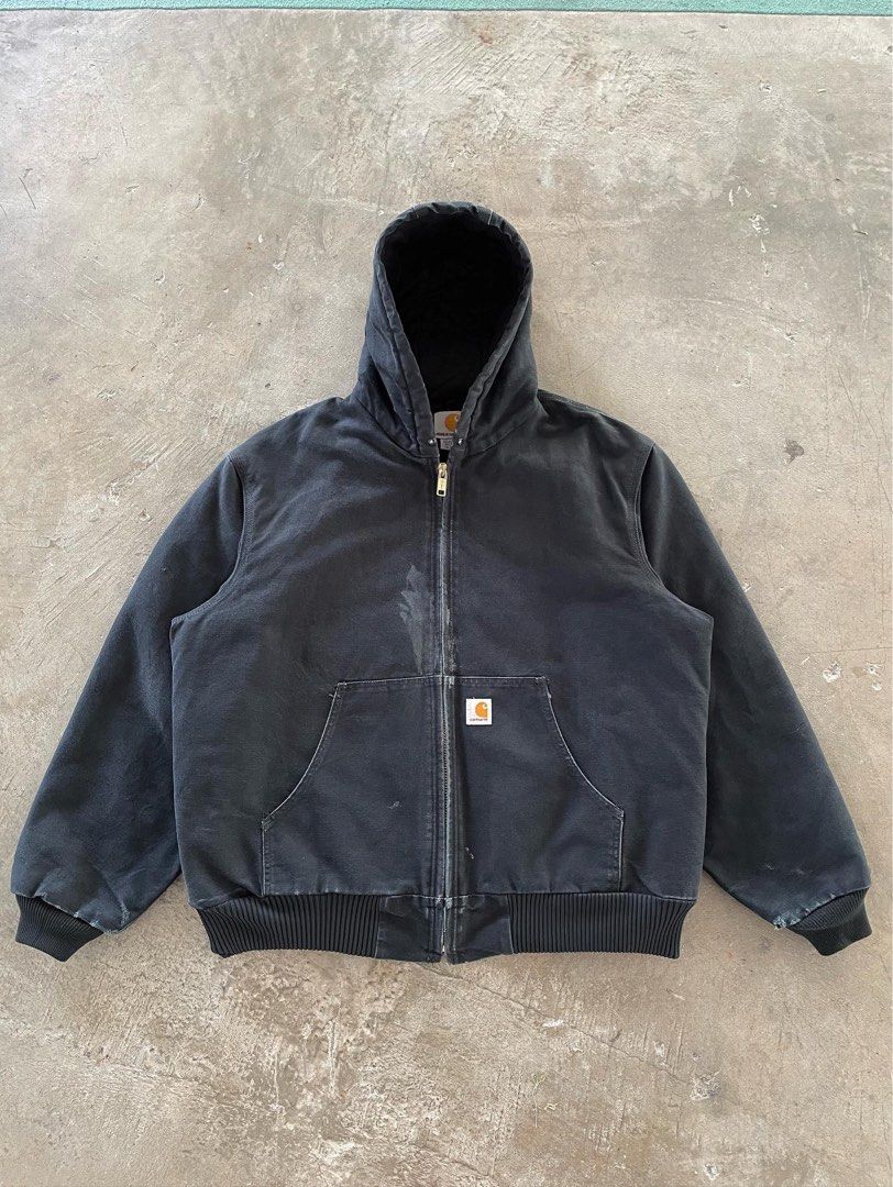 Carhartt Zip-Up jacket, Men's Fashion, Coats, Jackets and Outerwear on ...