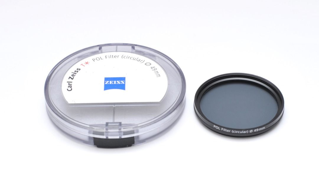 Carl Zeiss Polarizing Circular Filter, Photography, Photography
