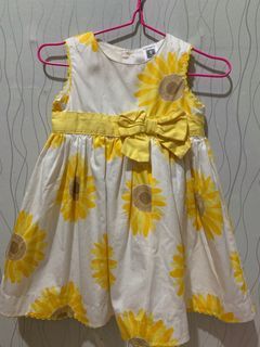 Carter’s Sunflower dress