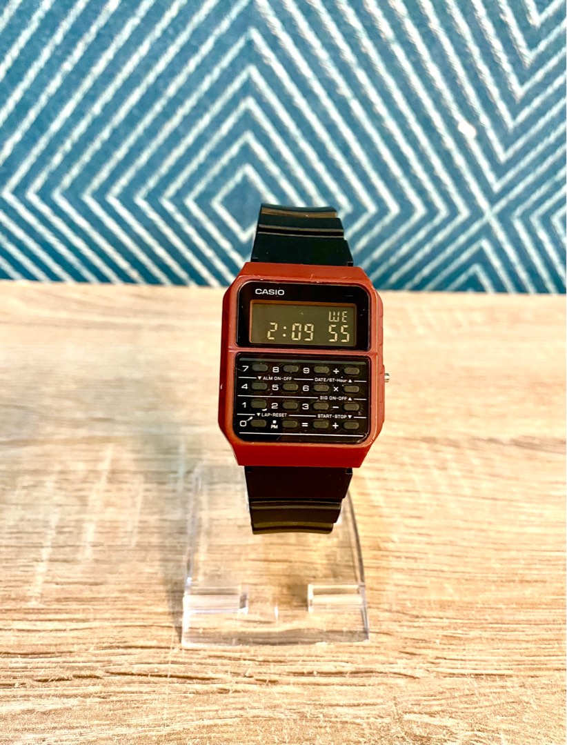 Casio Calculator Watch, Men's Fashion, Watches & Accessories, Watches
