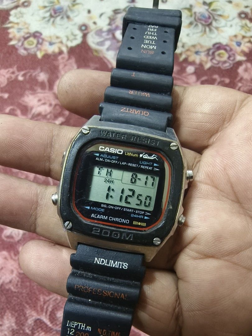 casio dw 1000 Men s Fashion Watches Accessories Watches on
