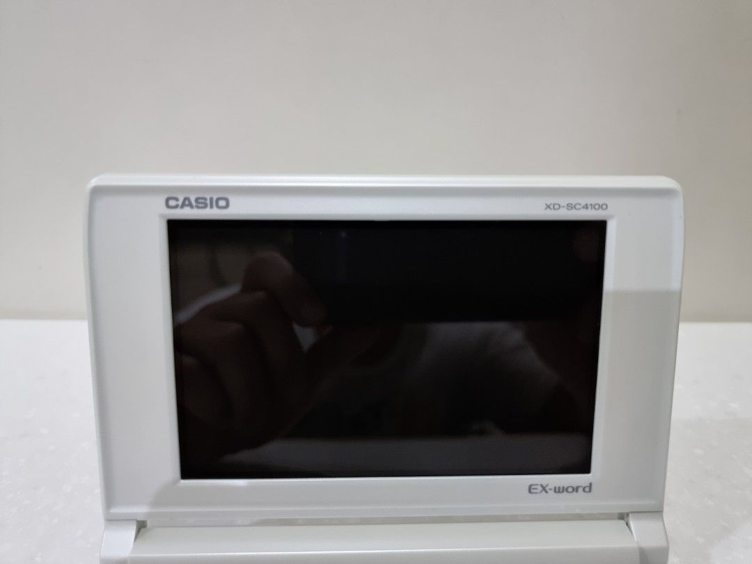 Casio EX – Word Electronic Dictionary Model XD– SC4100, Computers 