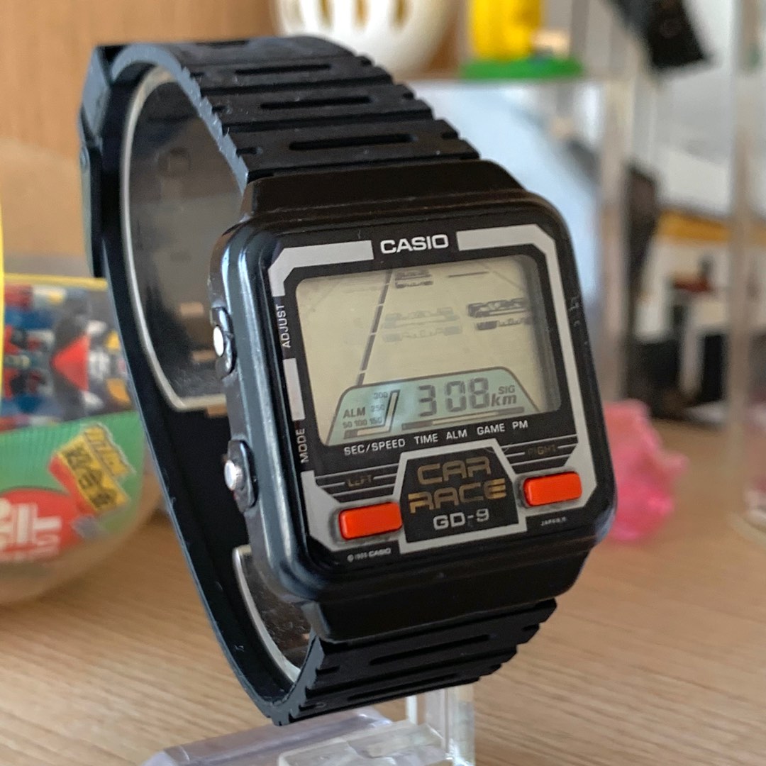 Casio game deals watch 80s