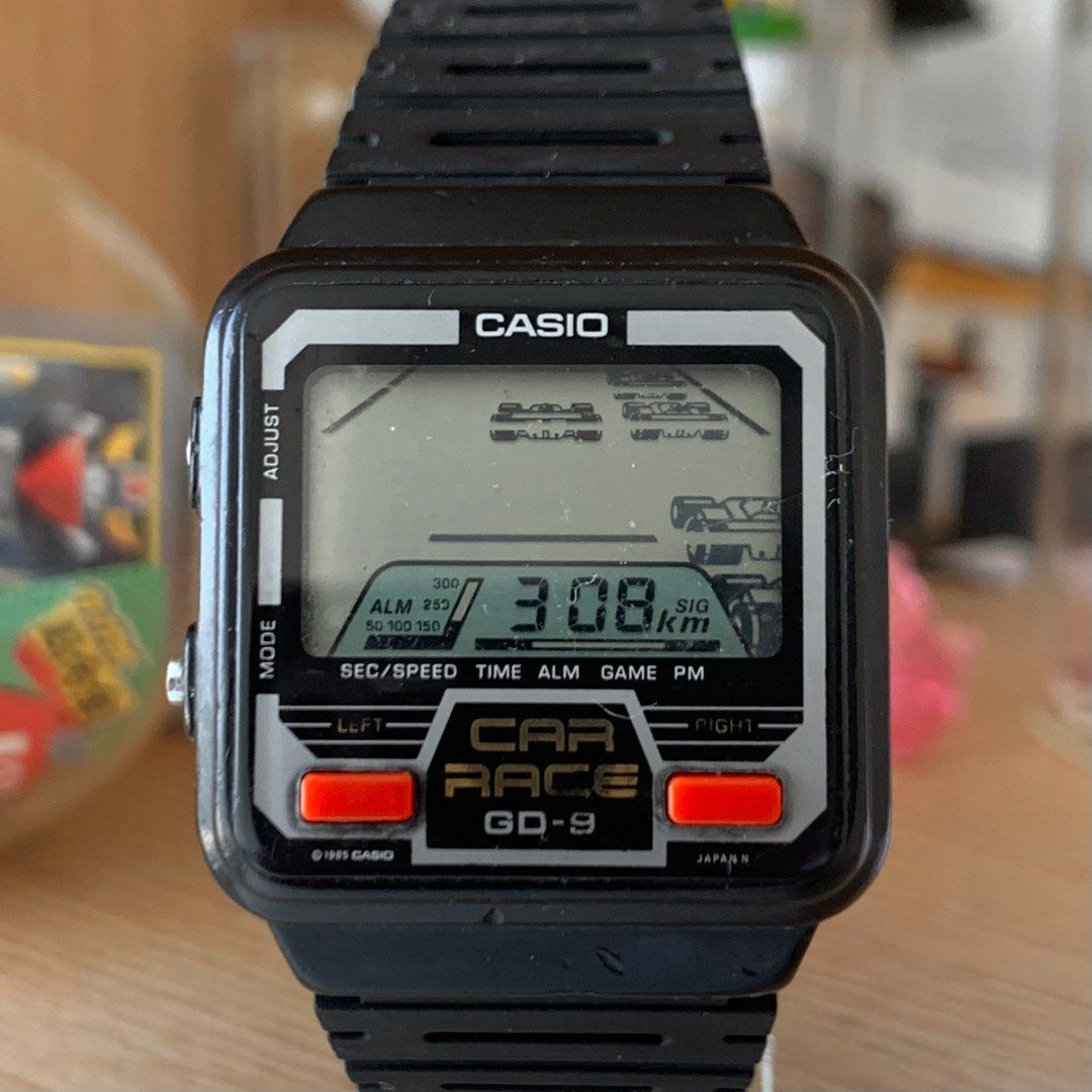 Casio game watch 80s shop