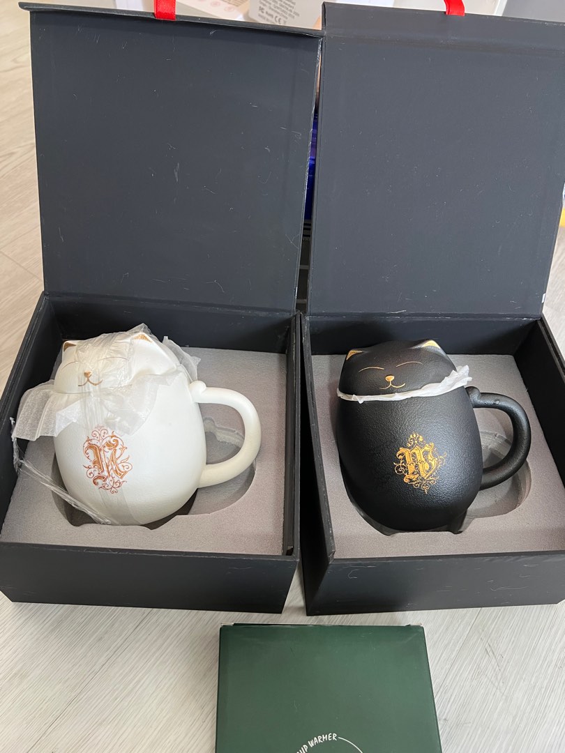 Cat themed Tea pot set, Furniture & Home Living, Kitchenware & Tableware, Coffee & Tea Tableware