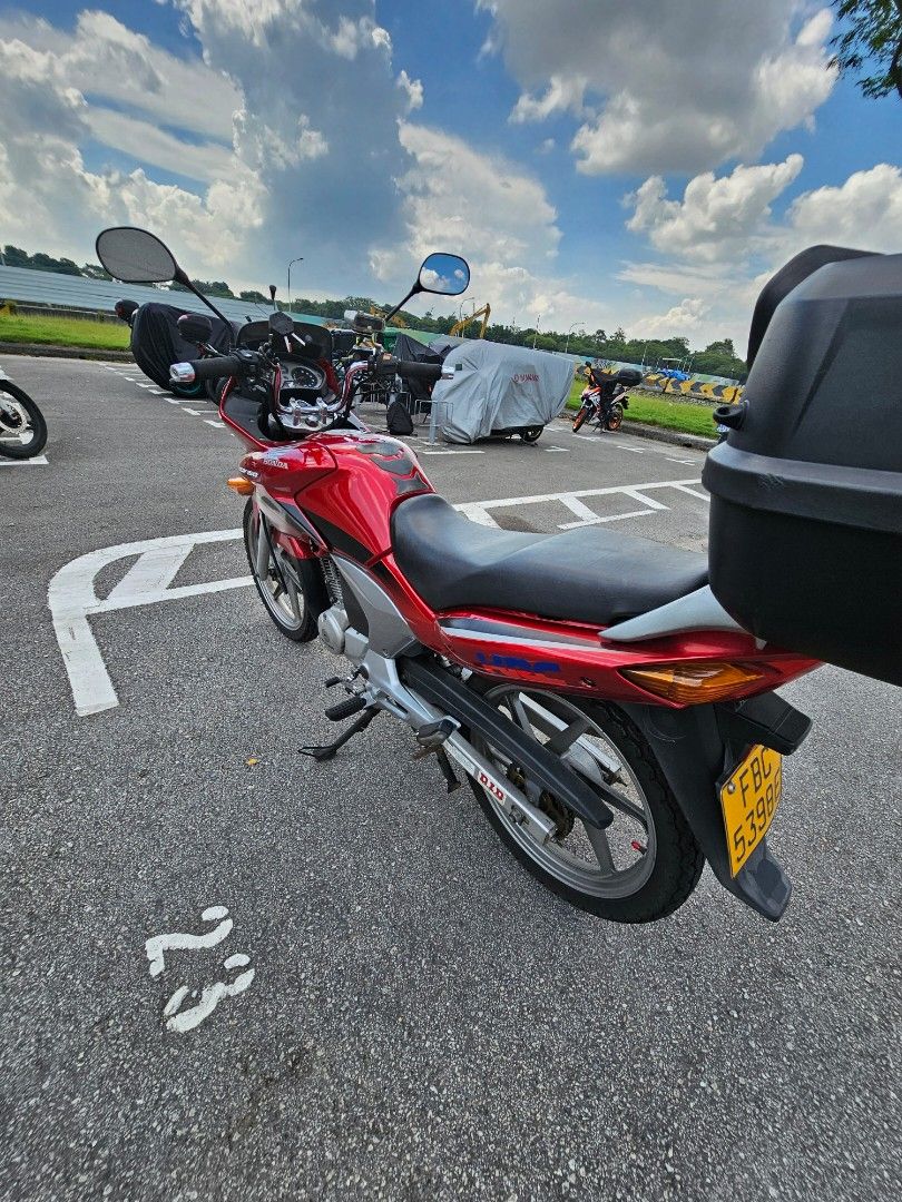 CBF150 Fighthawk, Motorcycles, Motorcycles for Sale, Class 2B on Carousell