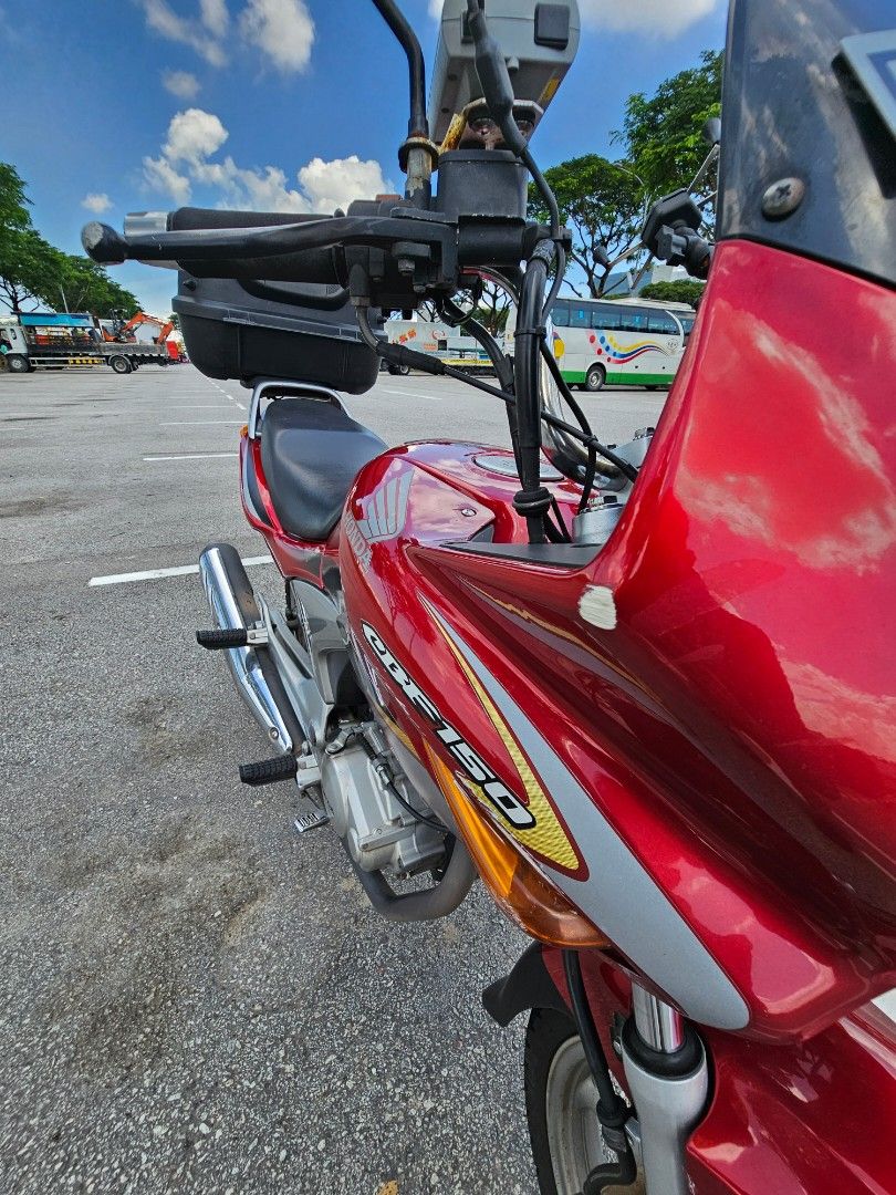 CBF150 Fighthawk, Motorcycles, Motorcycles for Sale, Class 2B on Carousell
