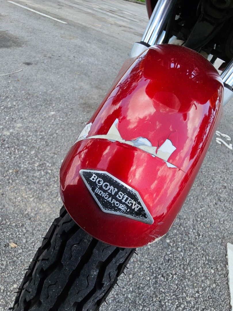 CBF150 Fighthawk, Motorcycles, Motorcycles for Sale, Class 2B on Carousell