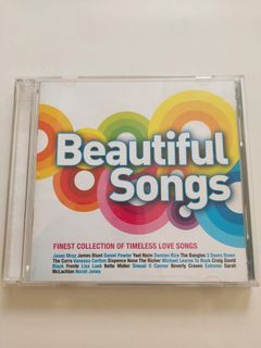 (Reserved)CD Beautiful Songs - 2 cd set