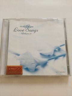 CD Class 95 FM Love Songs Vol.4