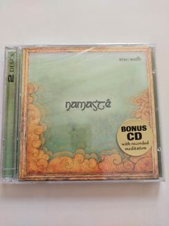 CD Namaste - Brand New 2 gold cd set