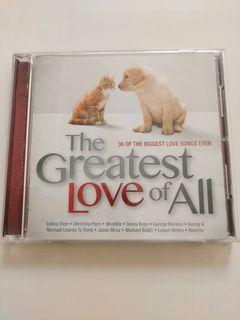 (Reserved)CD The Greatest Love of All - 2 cd set
