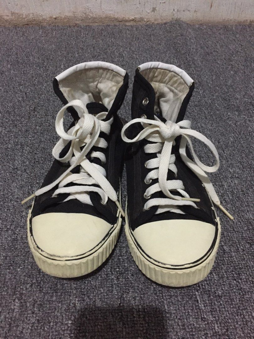 BALENCIAGA Paris High Top Sneakers 24cm - 5