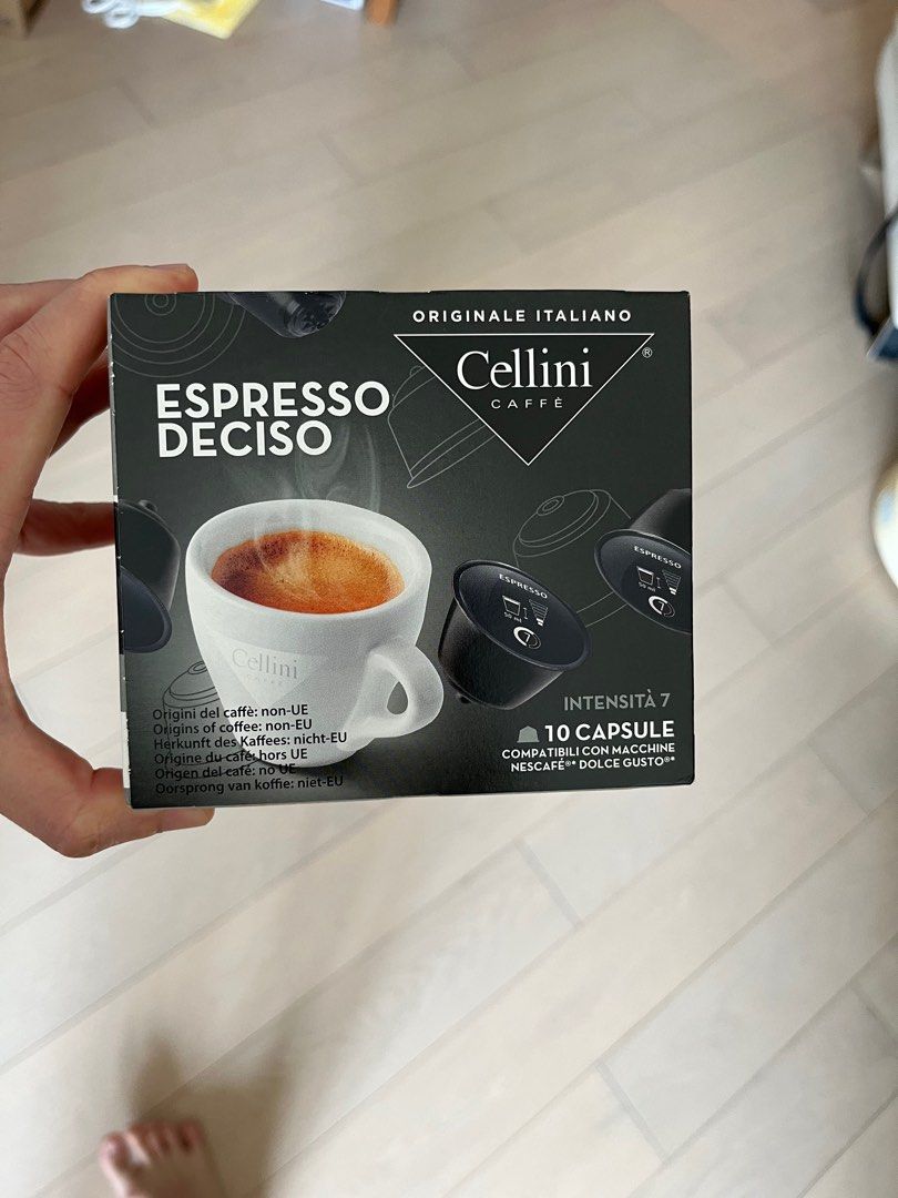 Espresso Deciso - Compatibili Dolce Gusto ® - Cellini Caffè