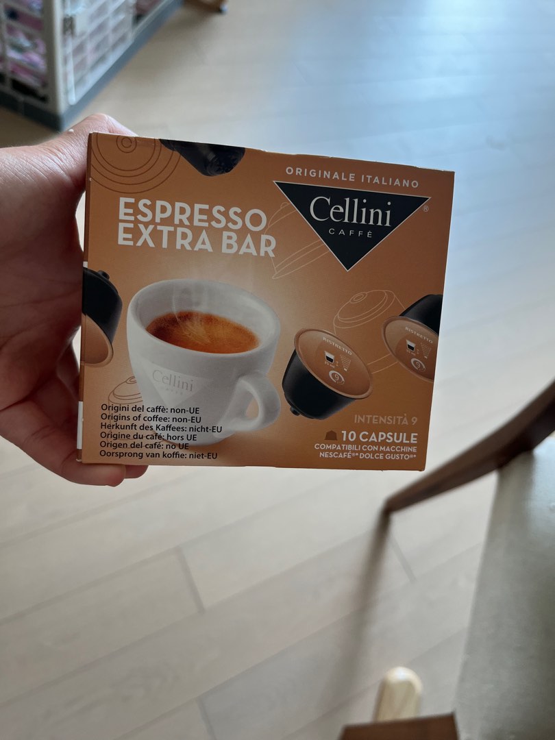 Espresso Ristretto - Compatibili Dolce Gusto ® - Cellini Caffè