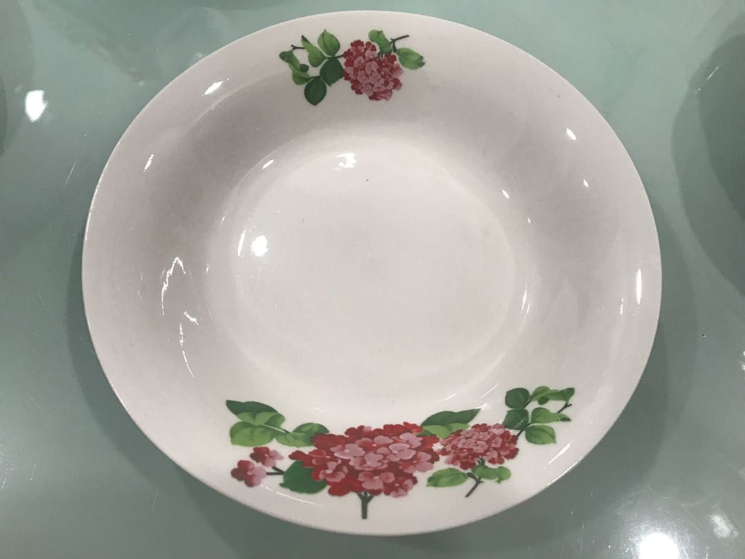 Ceramic Plate, Furniture & Home Living, Kitchenware & Tableware, Other