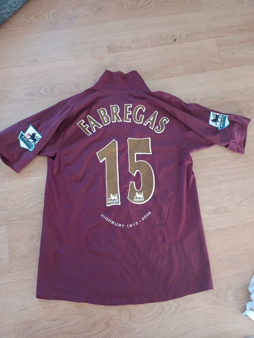 Cesc fabregas arsenal jersey sales