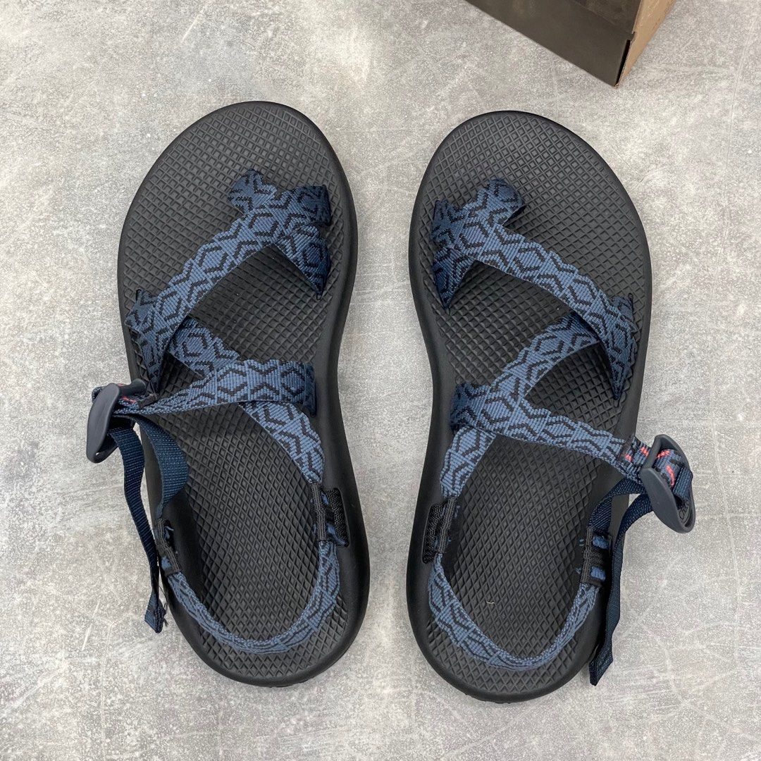 Chaco stepped navy discount