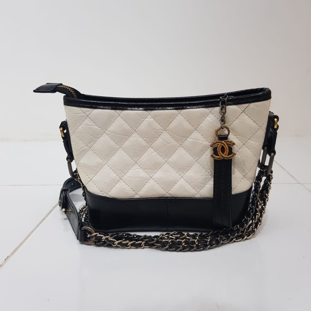 Chanel gabrielle white best sale