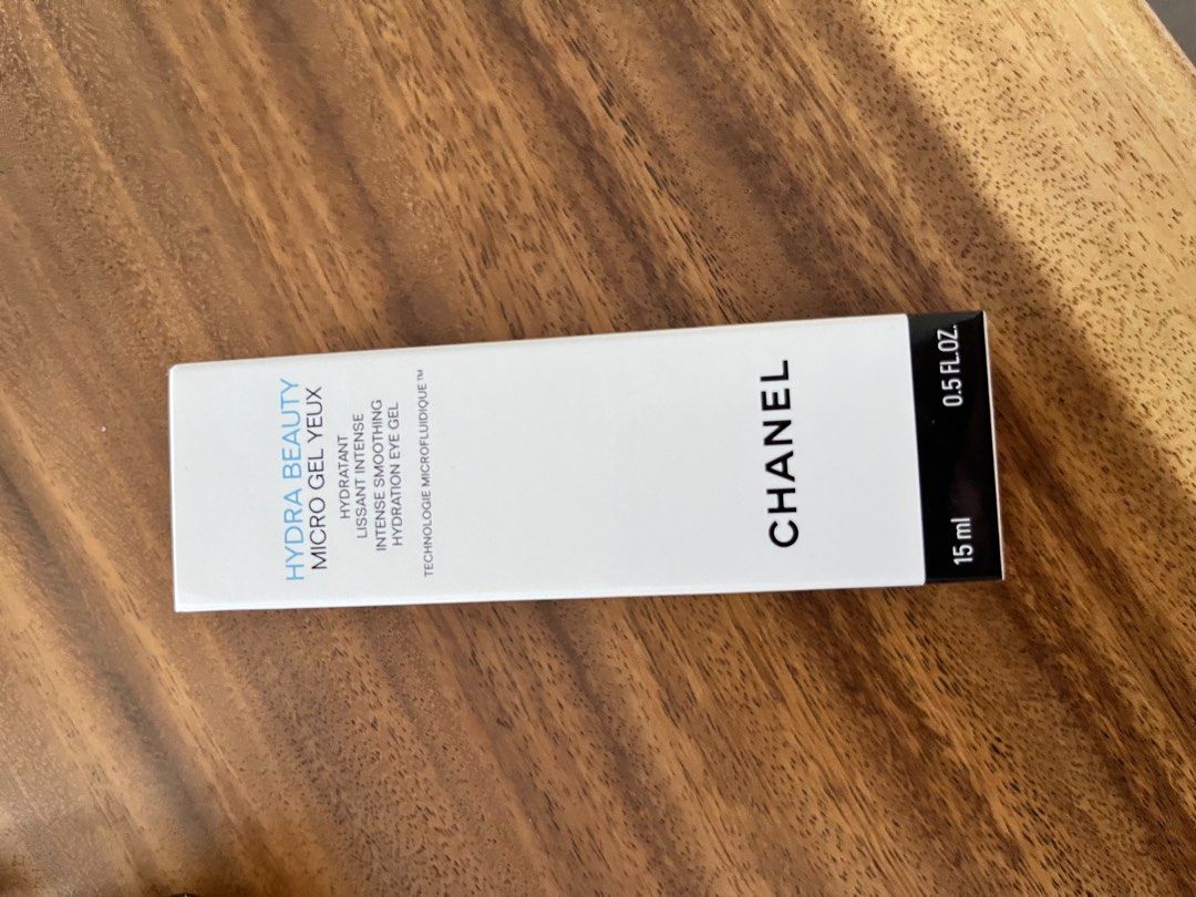 CHANEL Hydra Beauty Micro Gel Eye Gel, Beauty & Personal Care, Face, Face  Care on Carousell