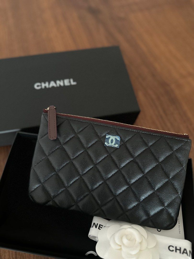 CHANEL, Accessories, Iso Small Chanel O Case Pouch