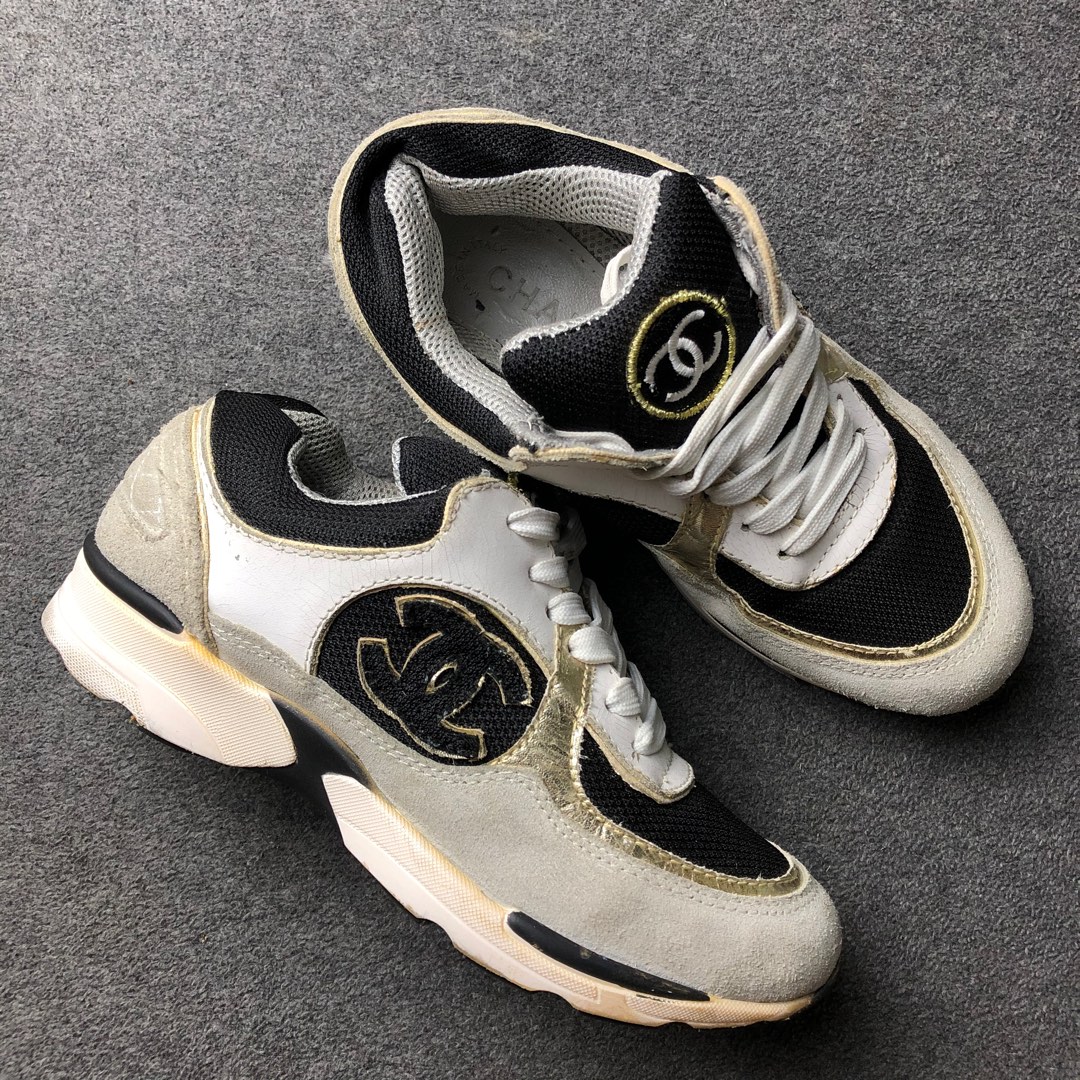 chanel-trainers-on-carousell