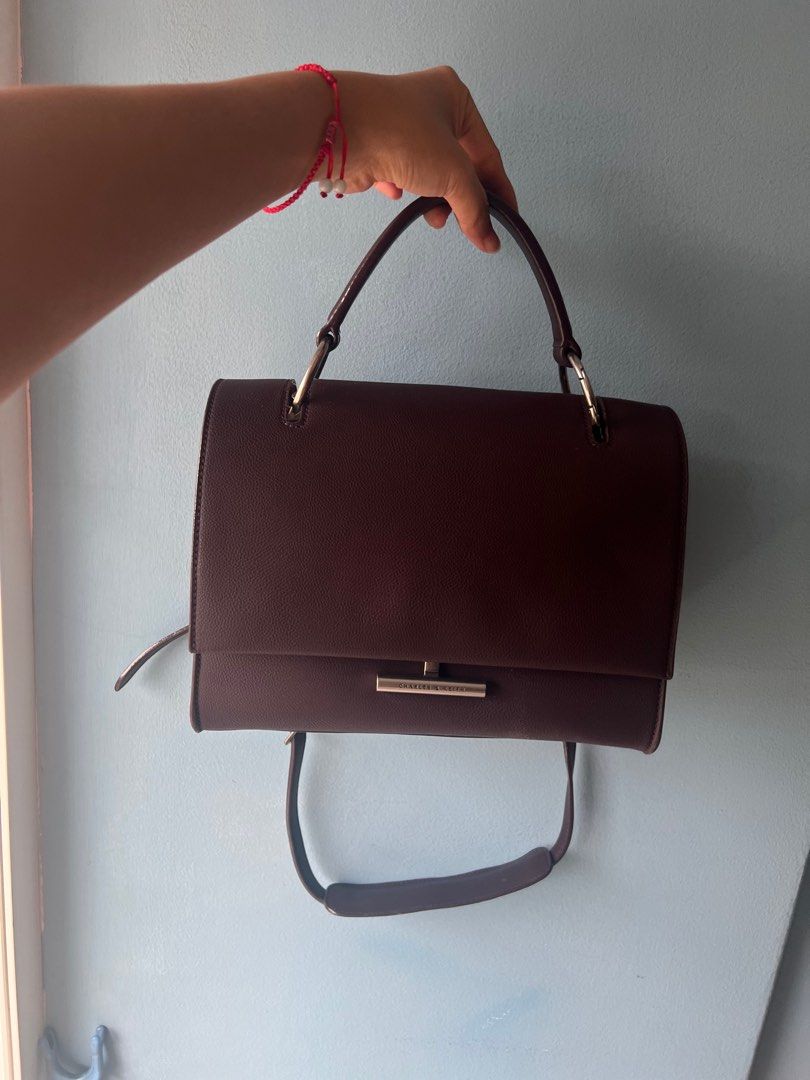 Charles&Keith Bag, Women's Fashion, Bags & Wallets, Crossbody Bags on