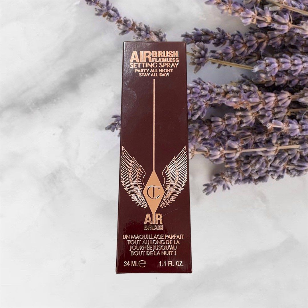 Charlotte Tilbury Setting Spray 34ml with Box (Category: Makeup) located in Quezon City. Submitted by porhamie (Listing ID 1234353845, Image 2). Description: .