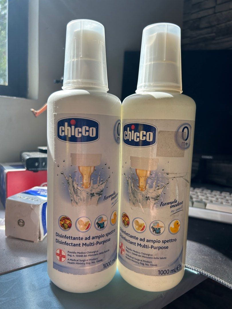 Chicco disinfectant, Babies & Kids, Bathing & Changing, Baby Toiletries