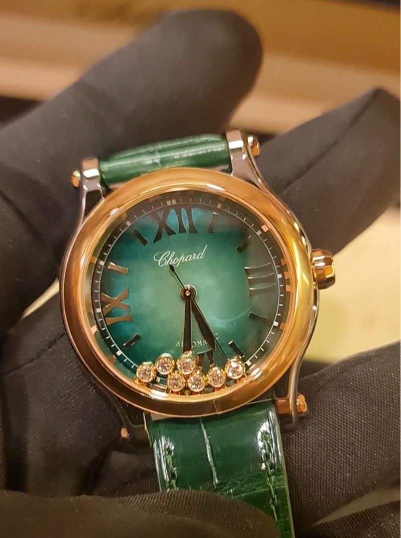 Chopard happy sport best sale price