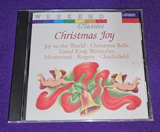 Christmas Joy - Weekend Classics CD Mint - classical