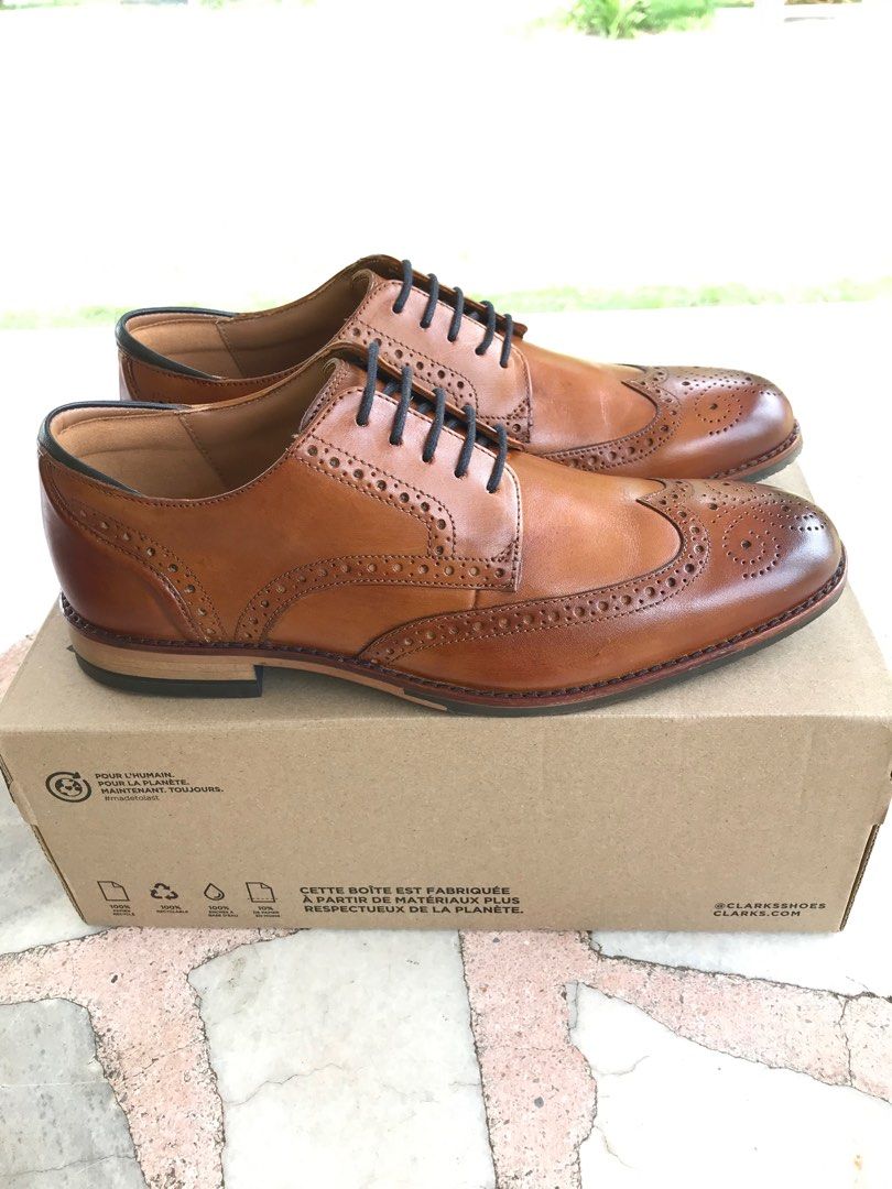 Clarks two tone shoes on sale