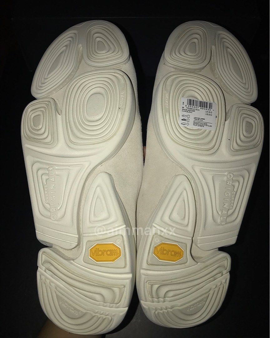 clarks trigenic evo white