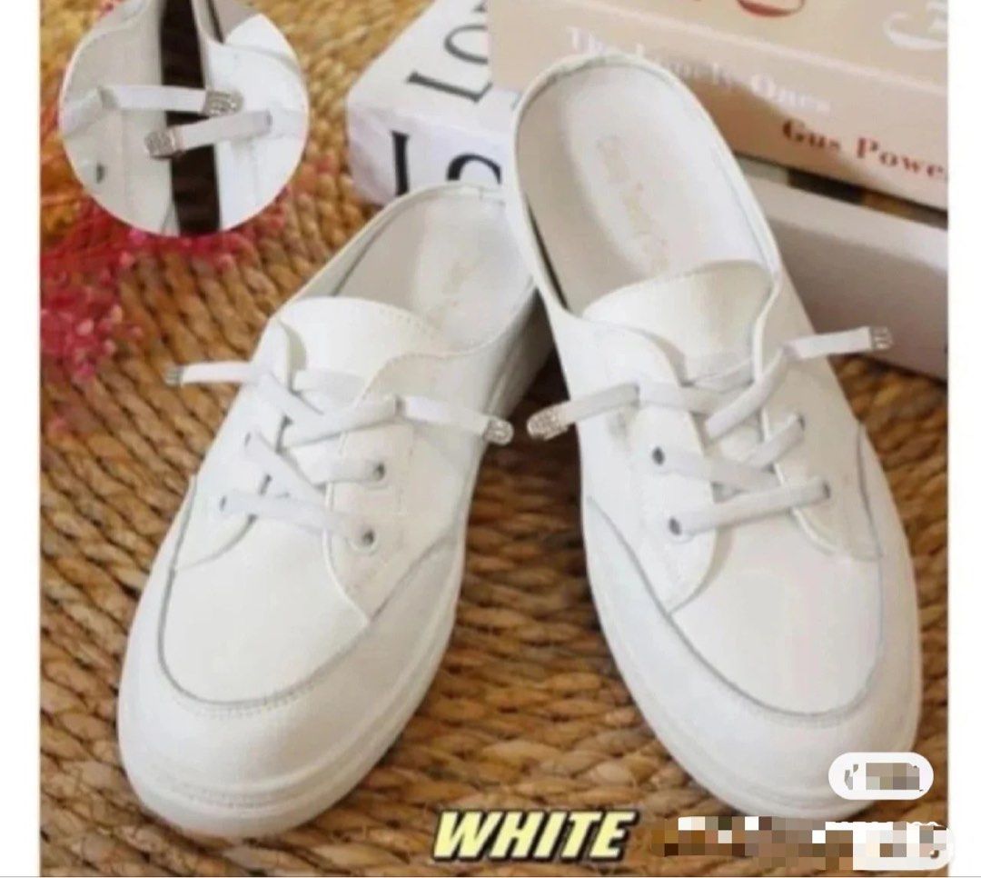 White classy shoes on sale