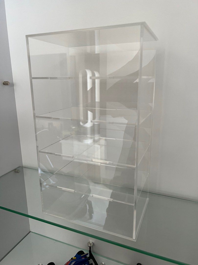 Clear Acrylic Display Case for Tamiya Mini 4WD, Hobbies  Toys, Toys   Games on Carousell