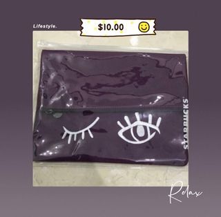 Clearance - Starbucks Purple Clutch Bag