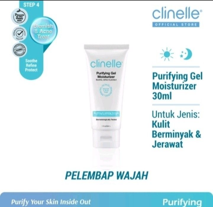 Clinelle purifying gel moisturizer sale