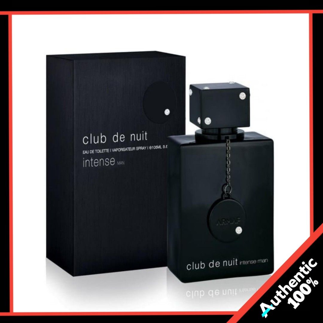 club de nuit men