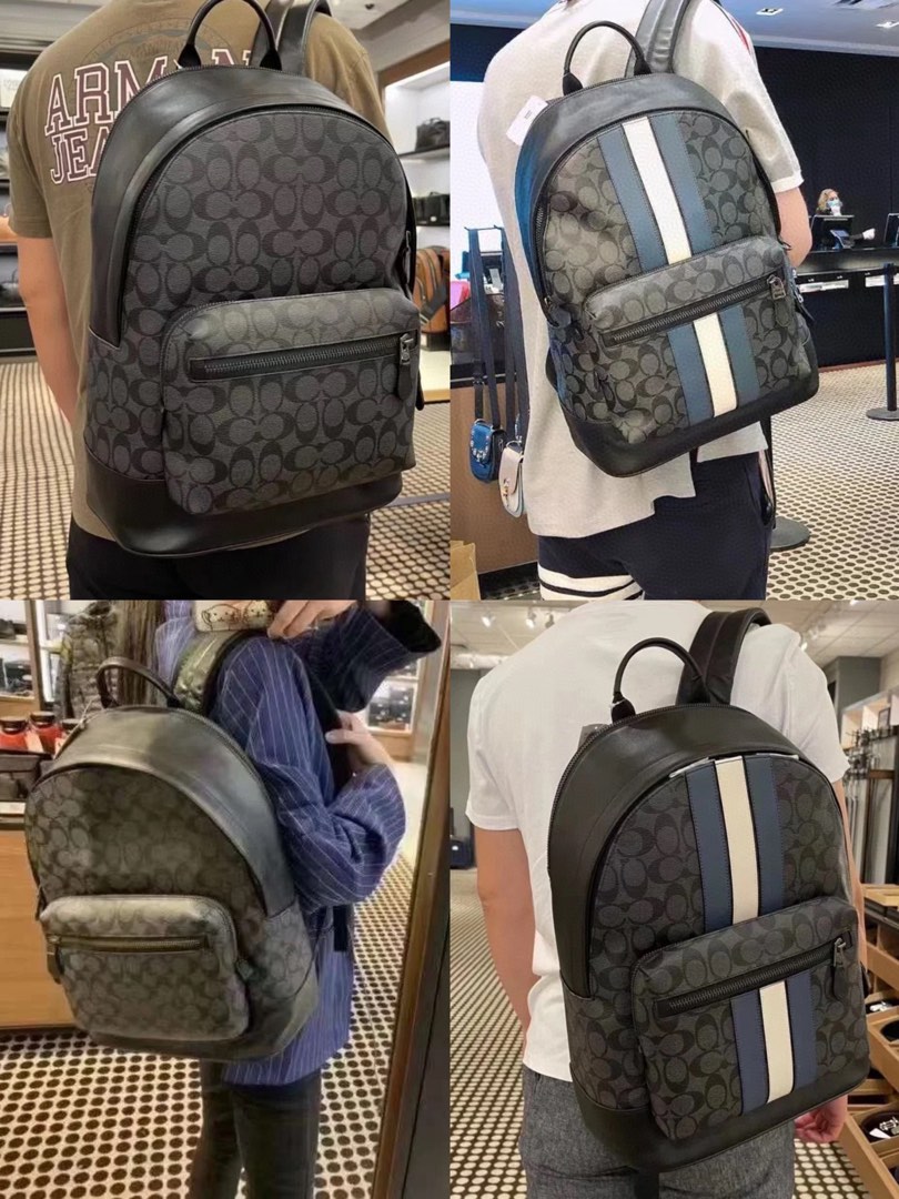 West hotsell backpack coach