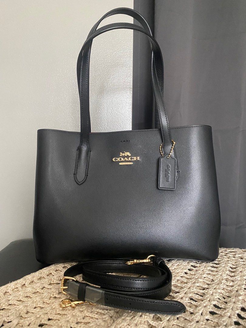 Coach avenue carryall black Clearance