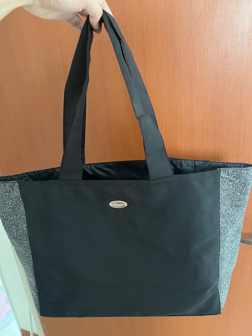 Coach glitter bag