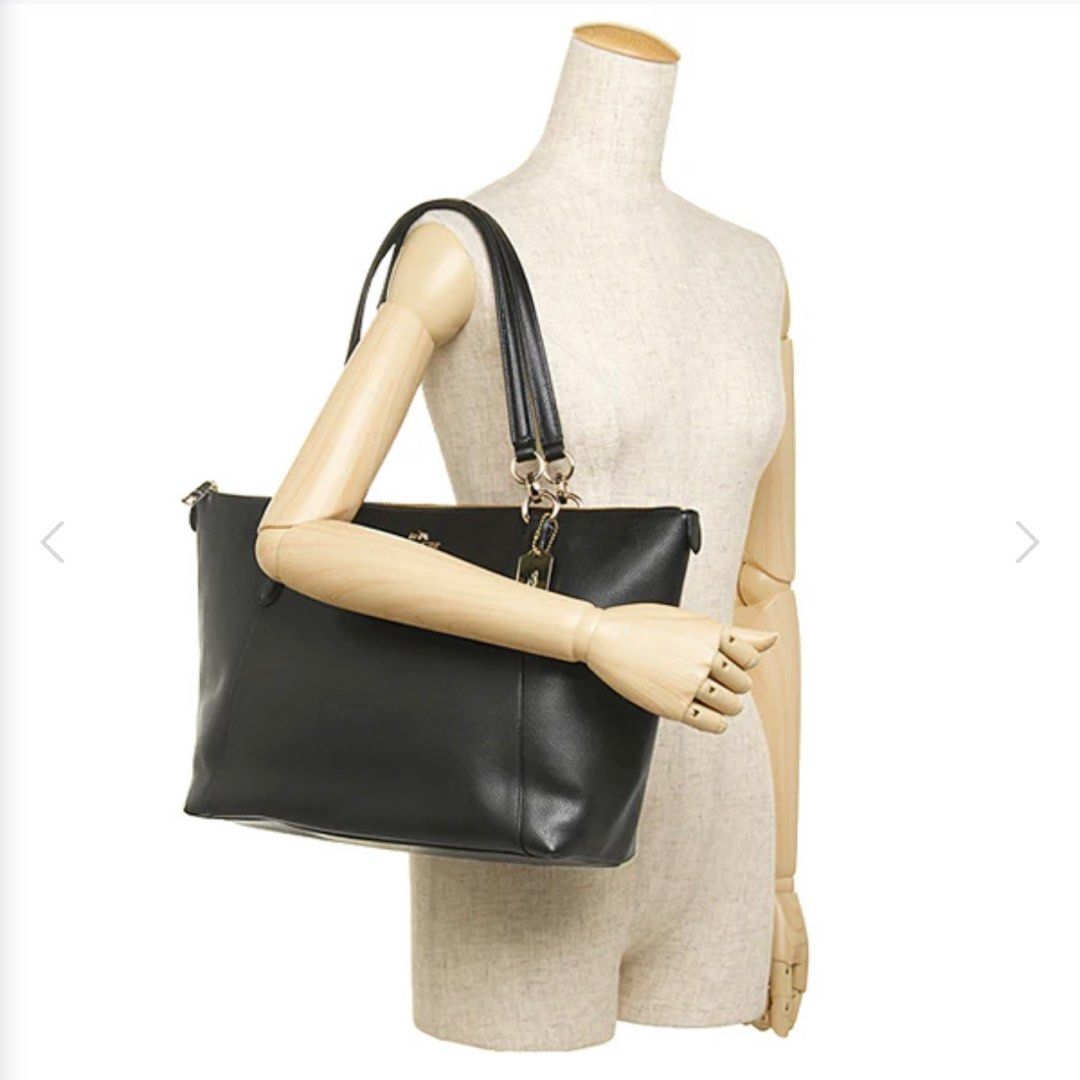 Coach ava tote hotsell in crossgrain leather