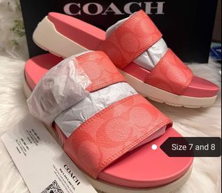 COACH SANDALS SIZE 7,8 🇵🇭🇵🇭🇵🇭
