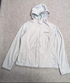 COLUMBIA Hoodie Full Zip Jacket Size Medium