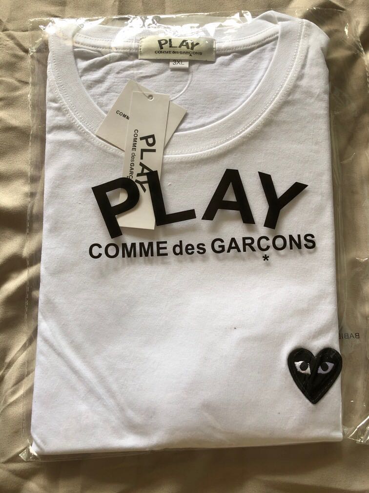 Comme des Garcons CDG Graphic Tshirts